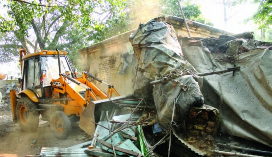 campaign of administration against illegal factories and encroachment