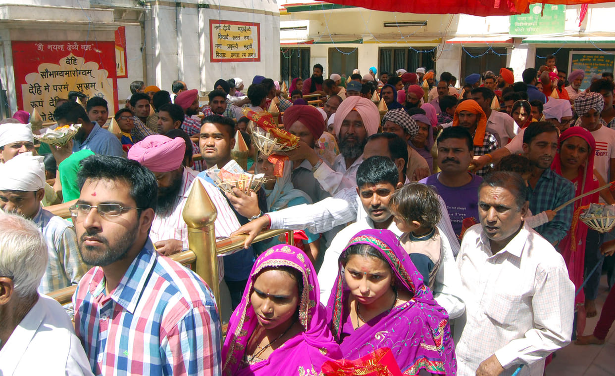 navratra fair in nainadevi 