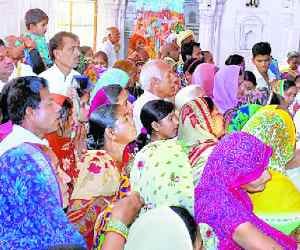 Ram Navami festival starts, temples, devotees descended