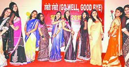 Hum , Zarine was elected Miss Farewell