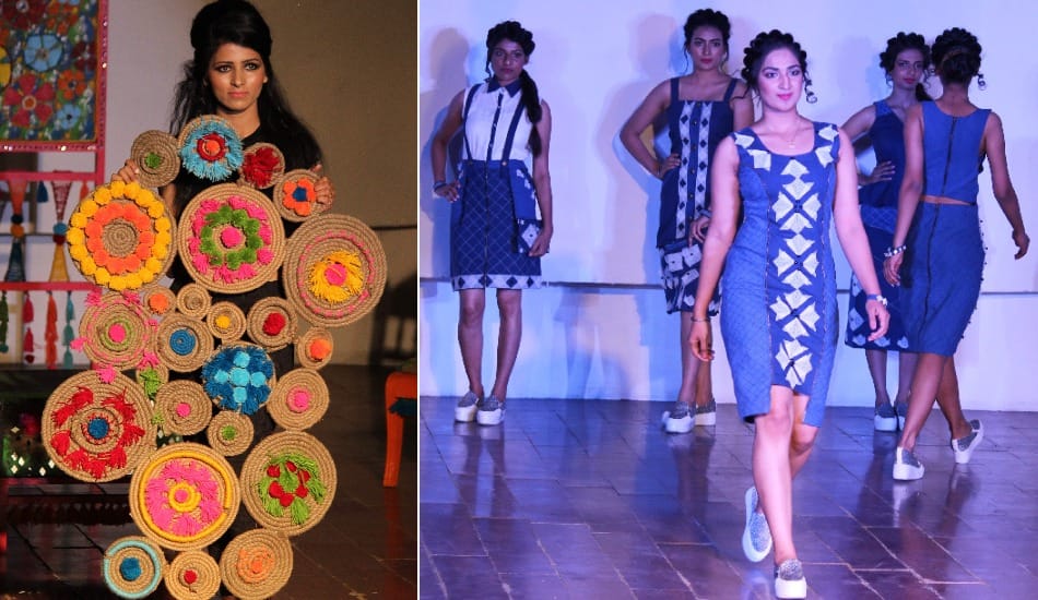 fashion show in PU: UIFT student's talent and ramp walk