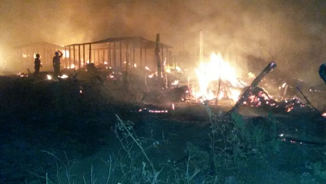 124 different places home burns