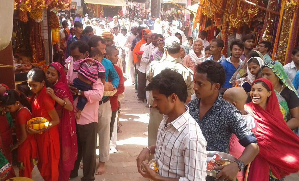 first of navratri