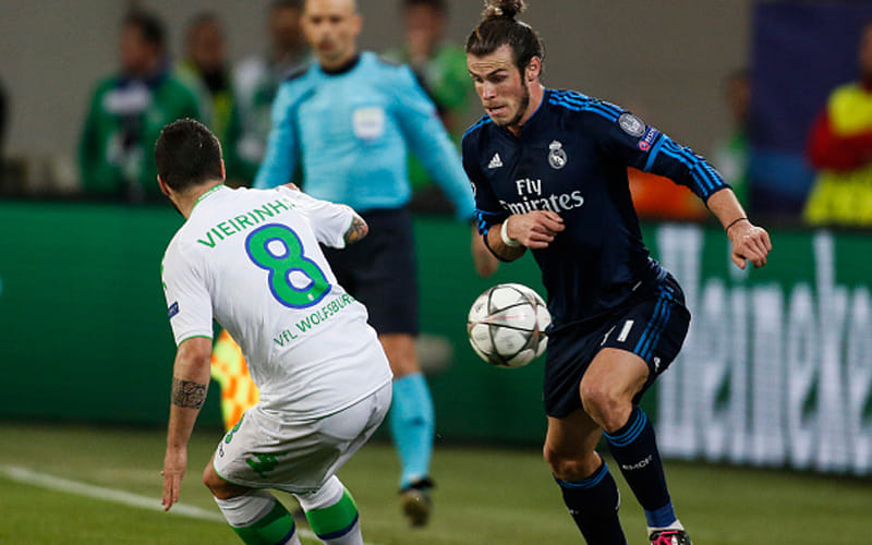 Real Madrid crash at Wolfsburg