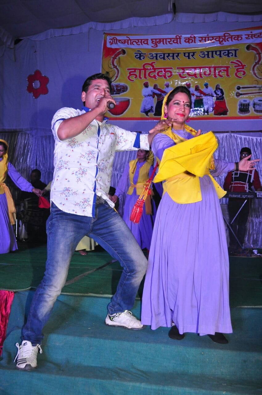 summer festival cultural programme 
