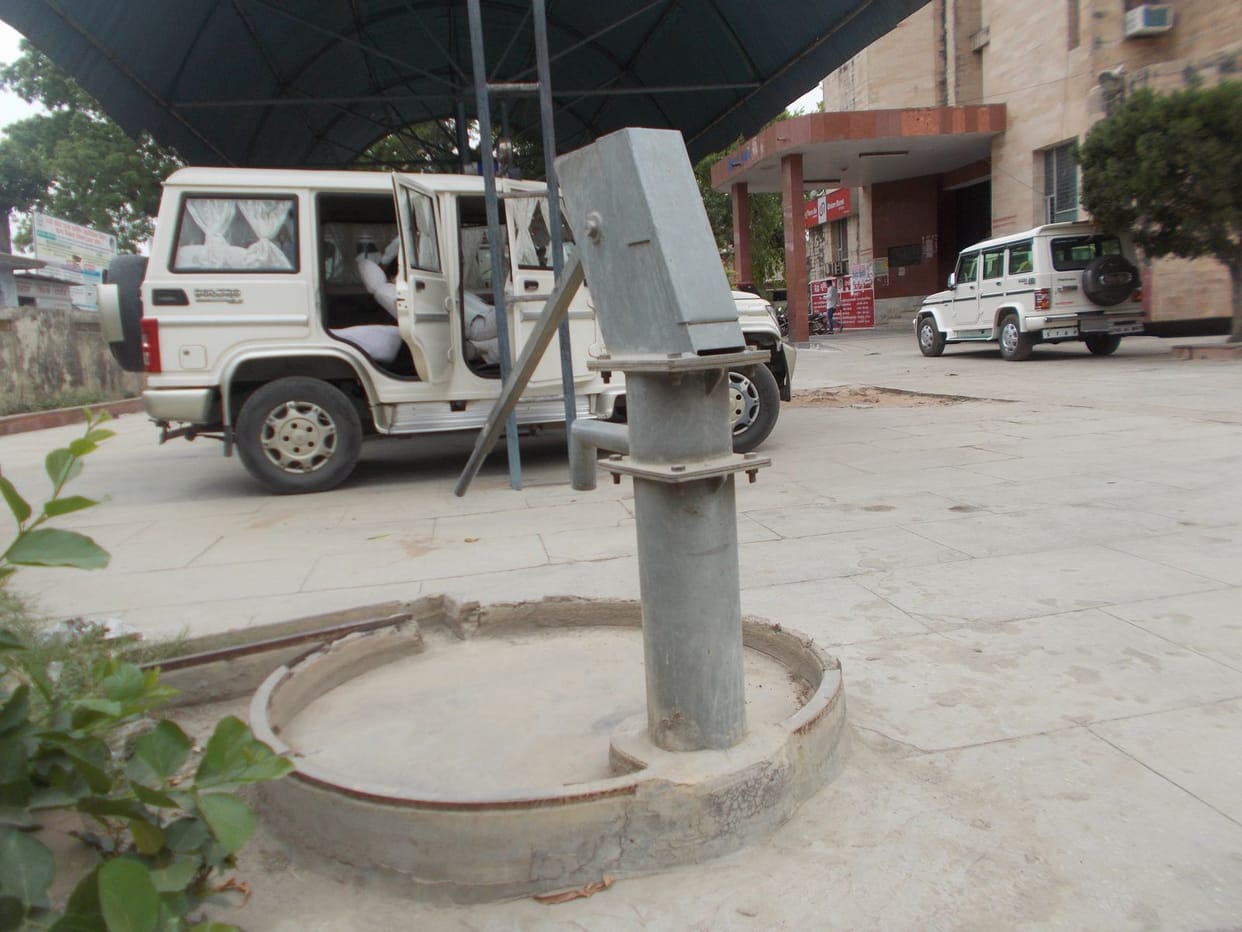 water crisis starts with summer