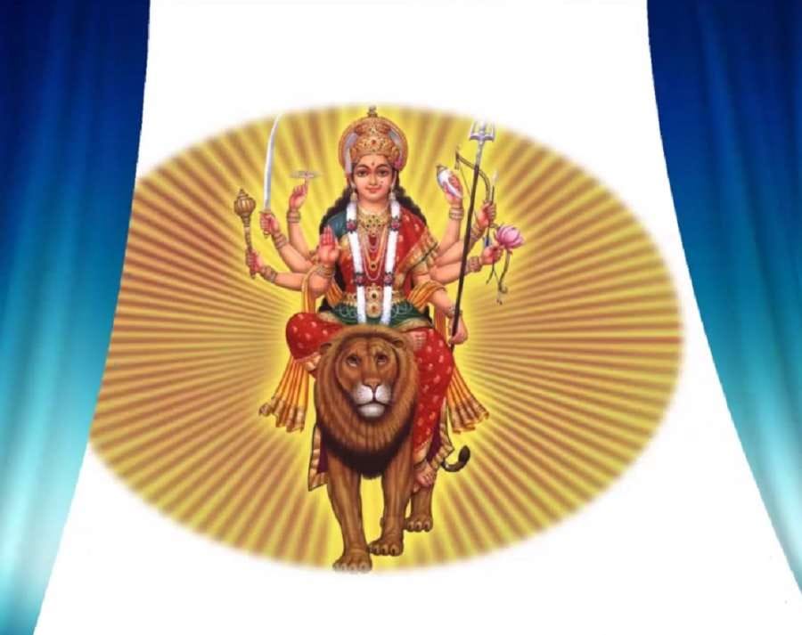 navratri second day.