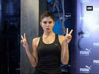Jacqueline Fernandez would love to train with Usain Bolt