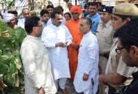 finance minister, home, burnt in the political conspiracy, rohtak, jaat movement, haryana rohtak