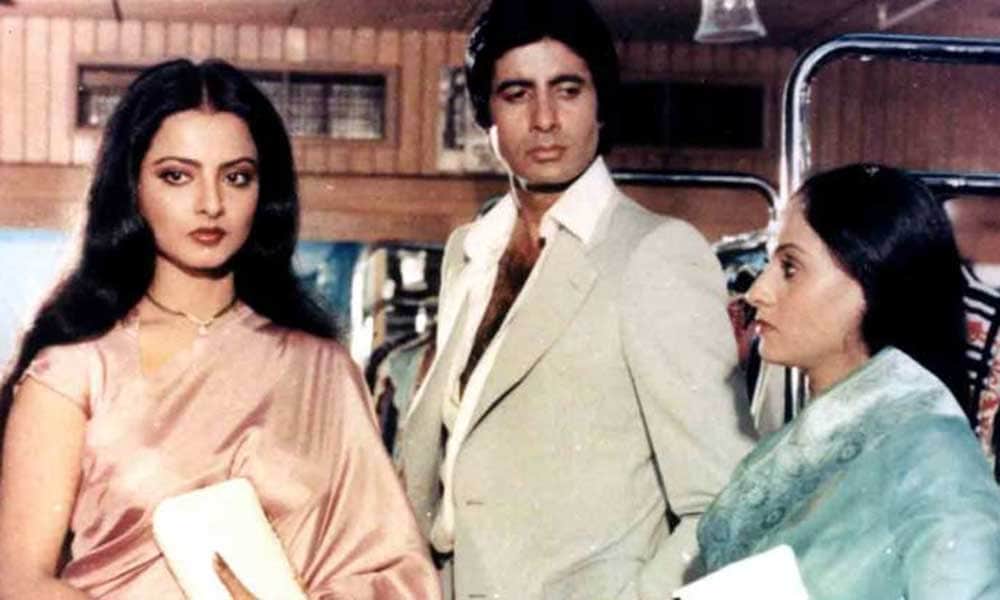 Jaya bachchan and Rekha relation Birthday special