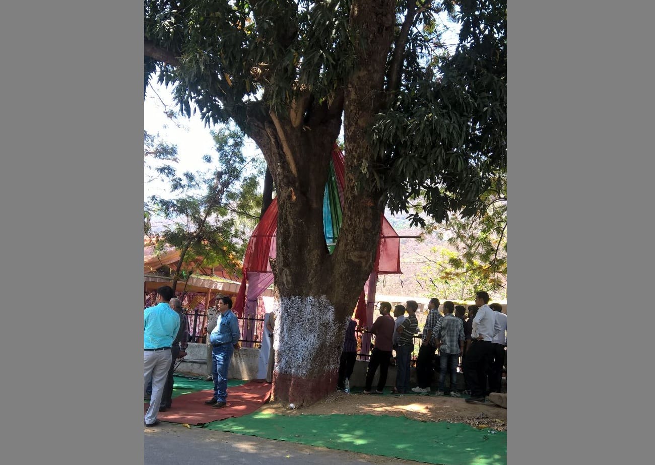 after 90 years jim corbett rifle reached at spot.