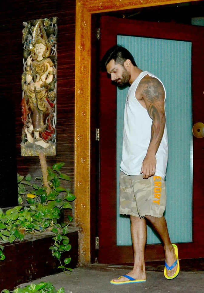 Bipasha Basu and Karan Singh Grover on a Spa Date