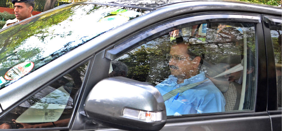 treat of attack on Kejriwal, government had intelligence information