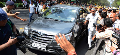 treat of attack on Kejriwal, government had intelligence information