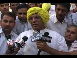 captain abhimanyu, haryana voilence, jat protest, jat voilence, krishanmurti hooda, haryana
