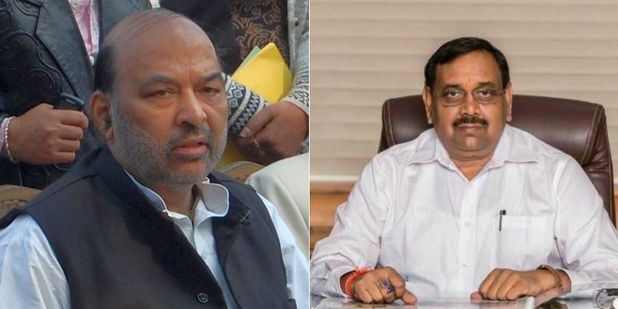clash between lda VC and mla ravidas mehrotra