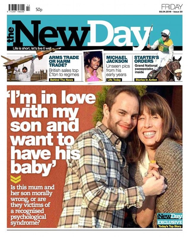 mother who wants to give birth to his son's child