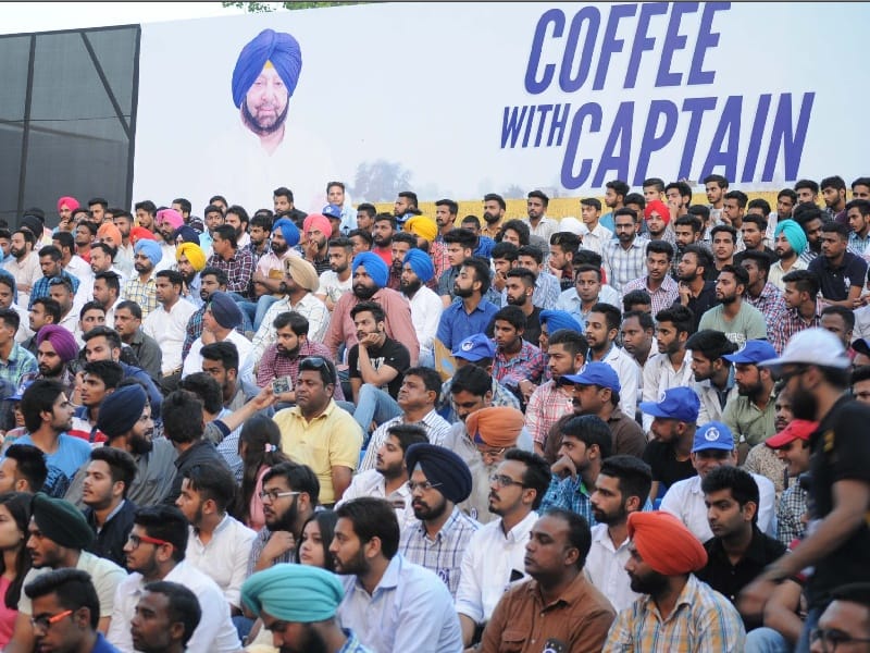 captain, coffee with captain in ludhiana, captain in ludhiana