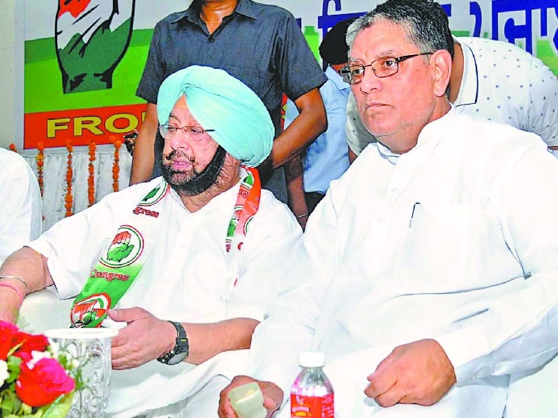 captain, captain in ludhiana, workers meeting in ludhiana