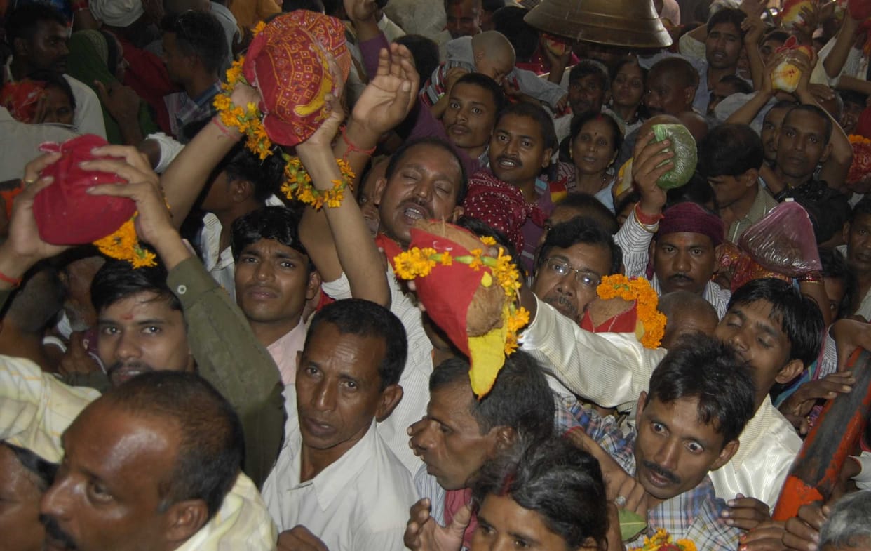 Dera devotees Mother in court