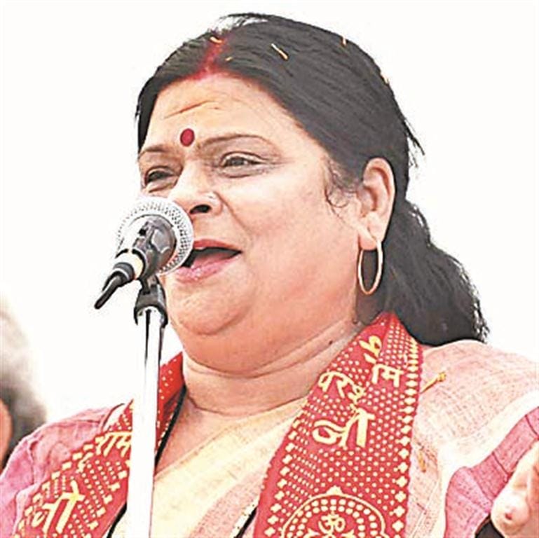 Madhu Mishra FIR registered on Dalit atrocities