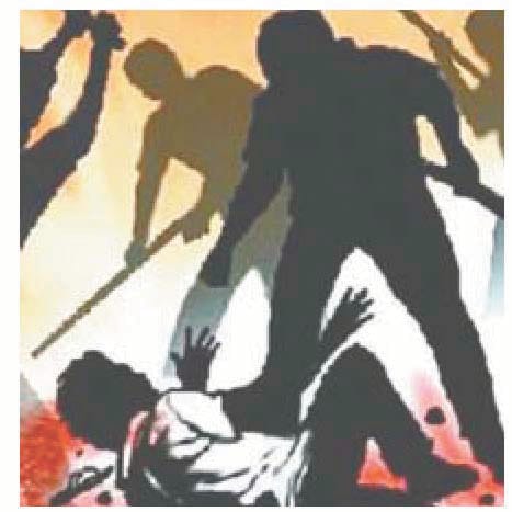 The young man died from beating breathless