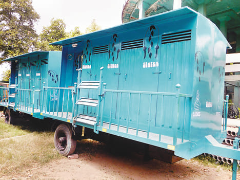 Gurugav Devi temple fair will be mobile toilets