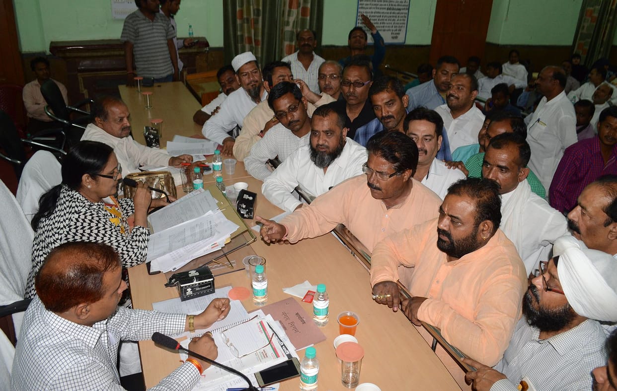 577 crore budget passed in municipal corporation board meeting