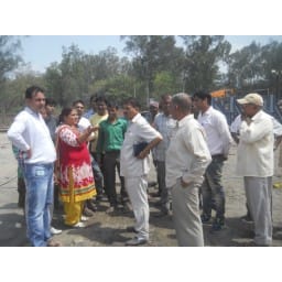 house meeting, yamunanagar, haryana