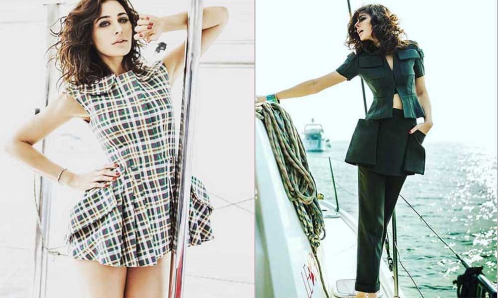 Nargis Fakhri photoshoot for L'officiel magazine 2016