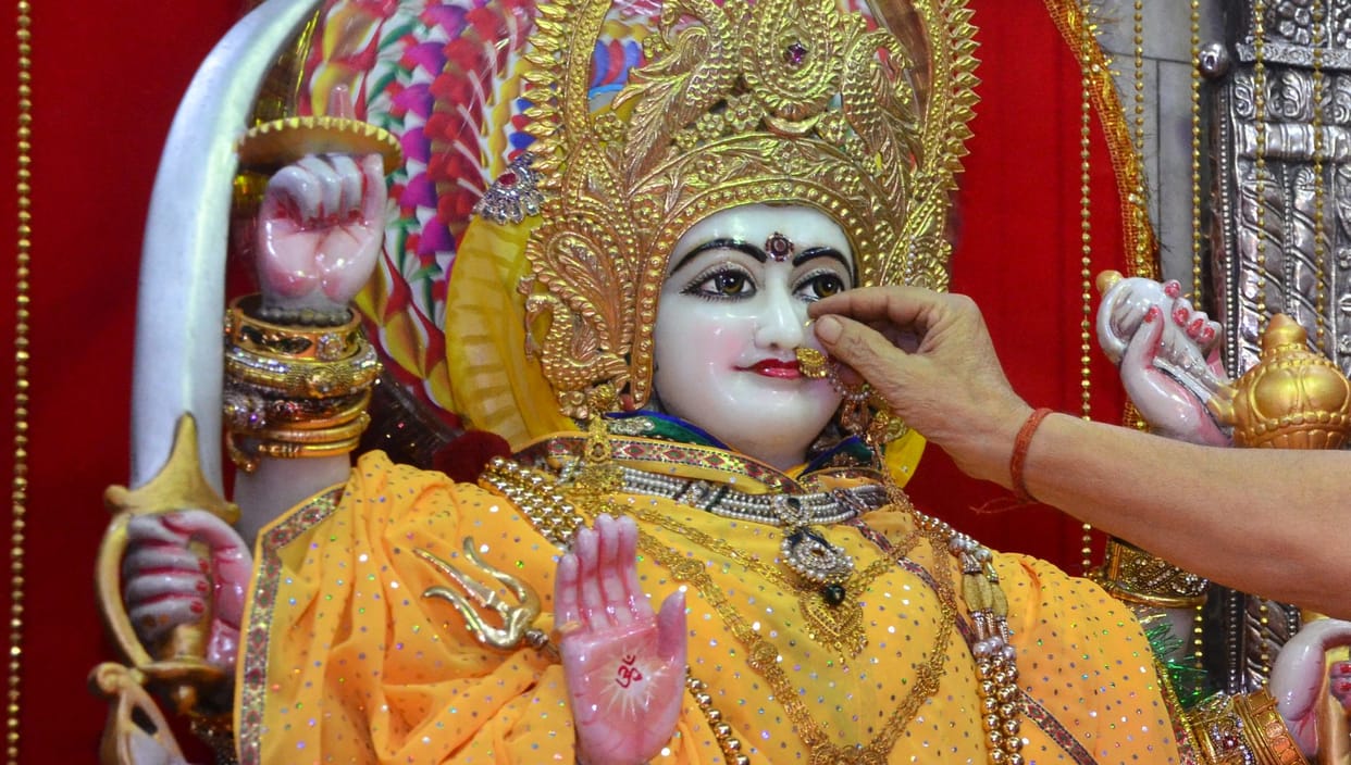 easy ways to please godess durga in navratri