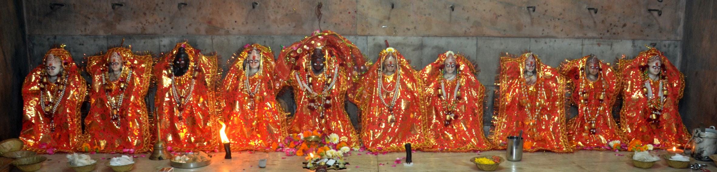 easy ways to please godess durga in navratri