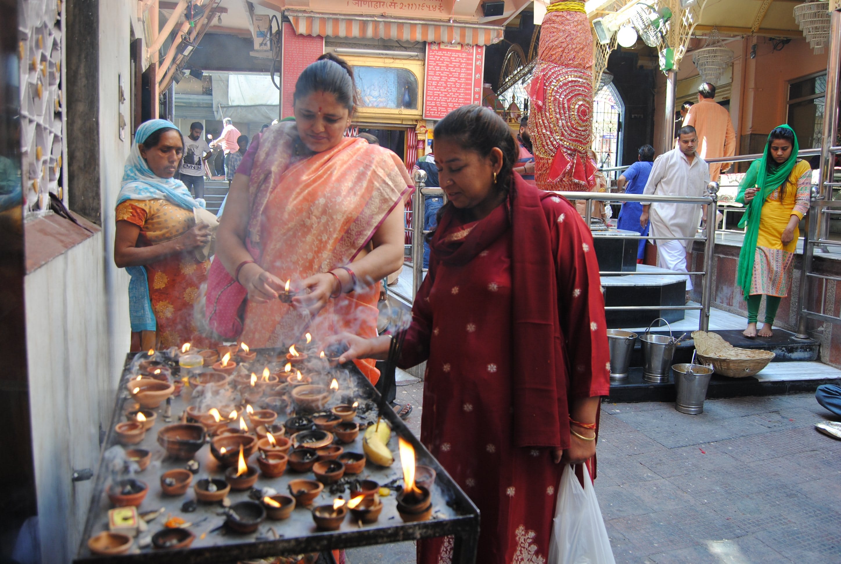 chaitra navratri puja in dehradun temple