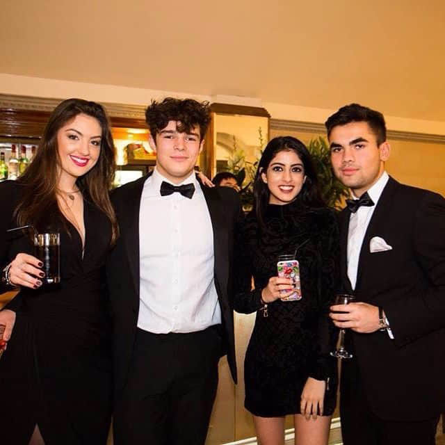 Amitabh Bachchan’s granddaughter Navya Naveli parties hard with friends