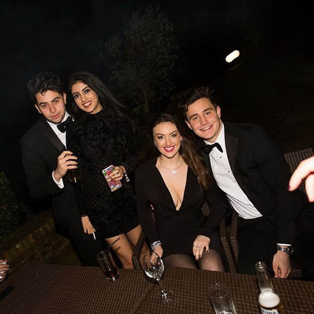 Amitabh Bachchan’s granddaughter Navya Naveli parties hard with friends