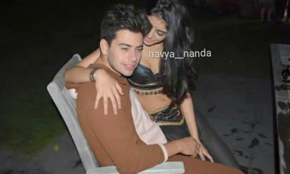 Amitabh Bachchan’s granddaughter Navya Naveli parties hard with friends