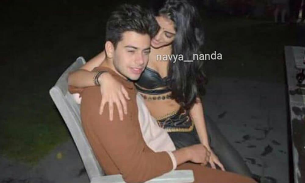 Amitabh Bachchan’s granddaughter Navya Naveli parties hard with friends