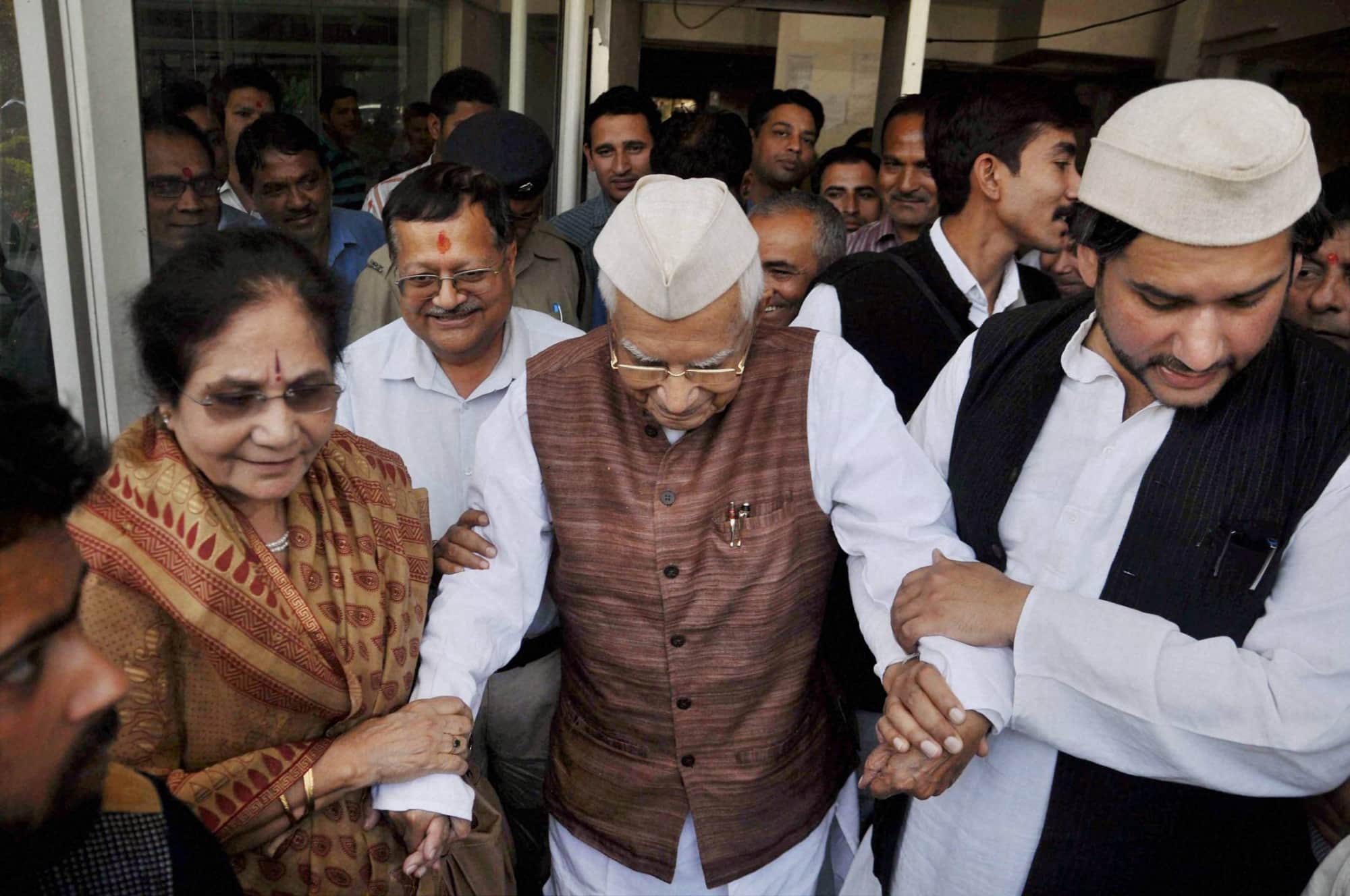 ND tiwari demanding grandson and ticket for rohit