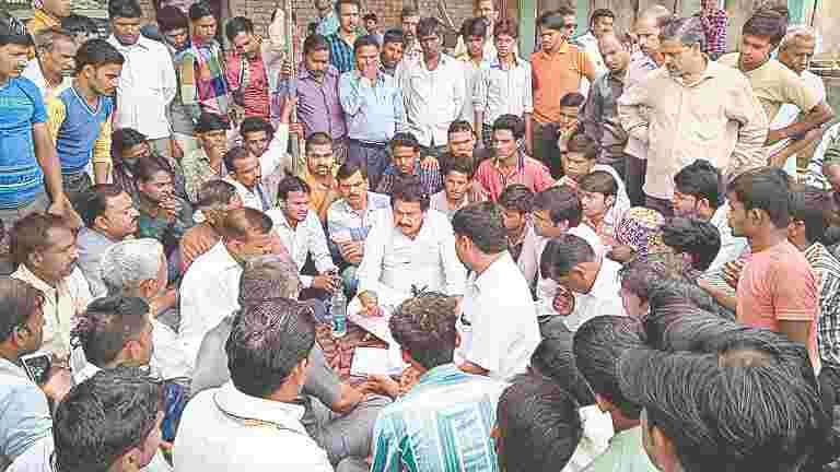 public will avenge gundaraj of sp