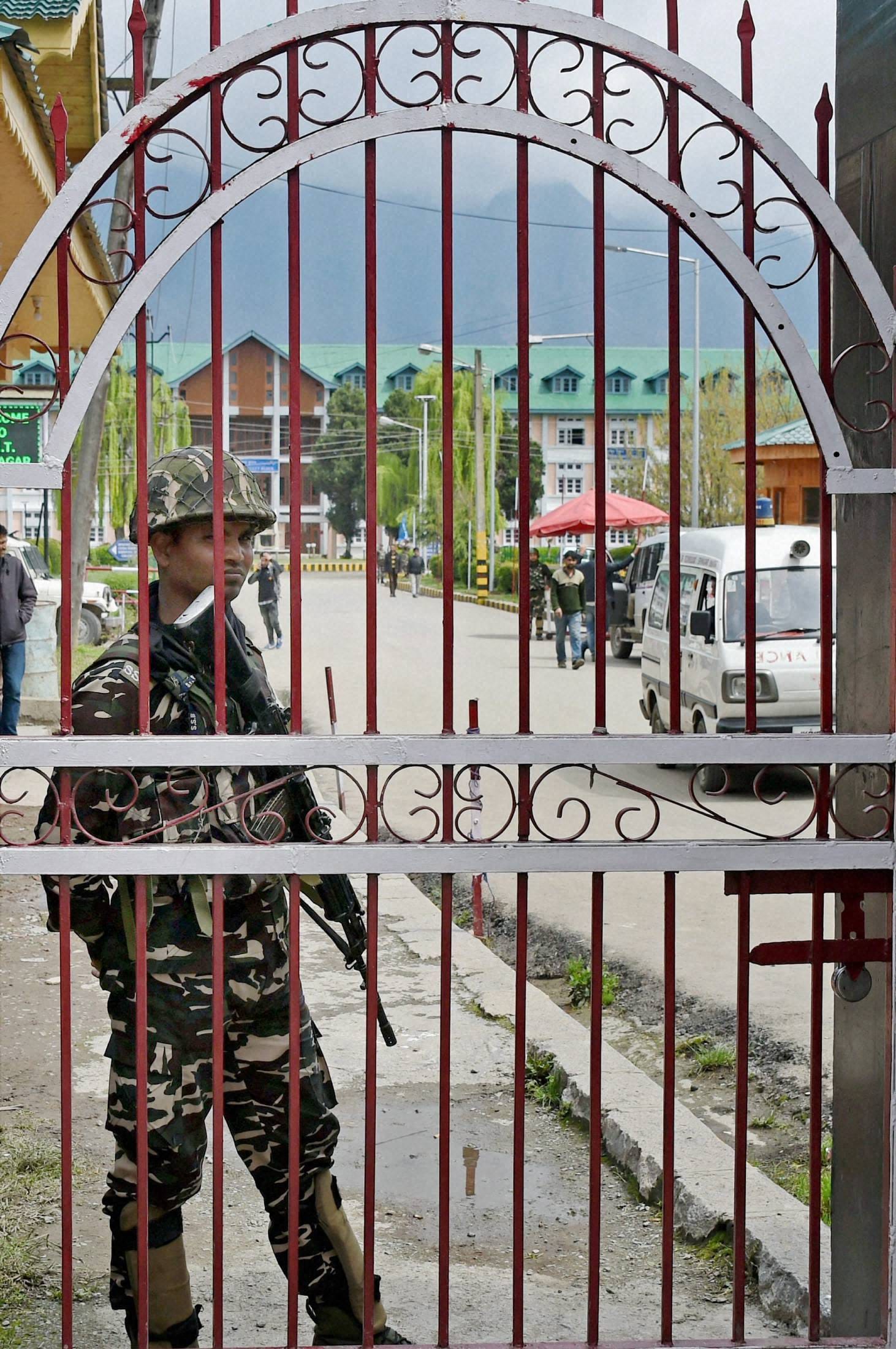 Paramilitary Forces in NIT