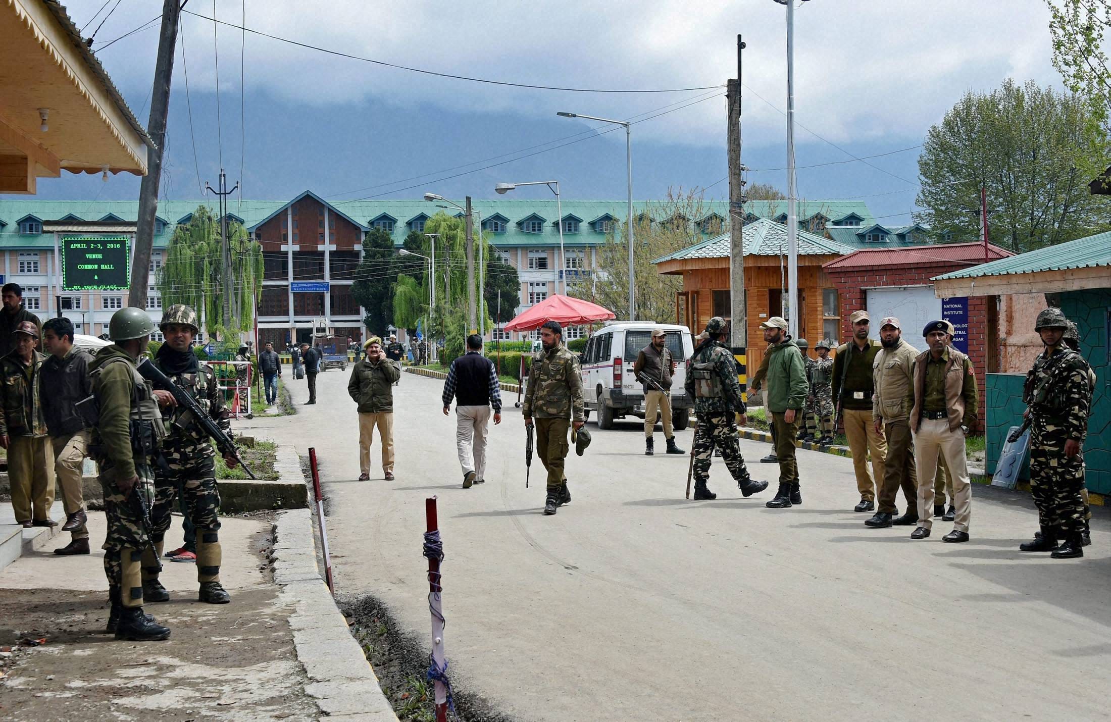 Paramilitary Forces in NIT