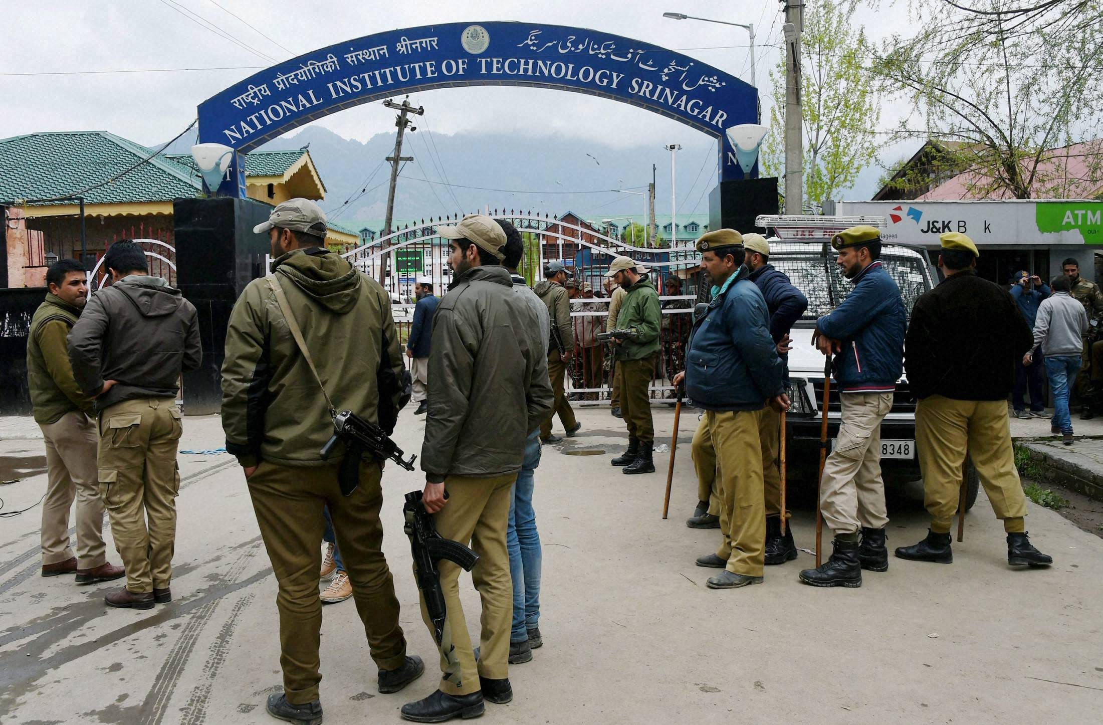 Paramilitary Forces in NIT