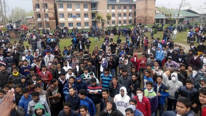 Deputy Chief Minister spoke of non-Kashmiri students