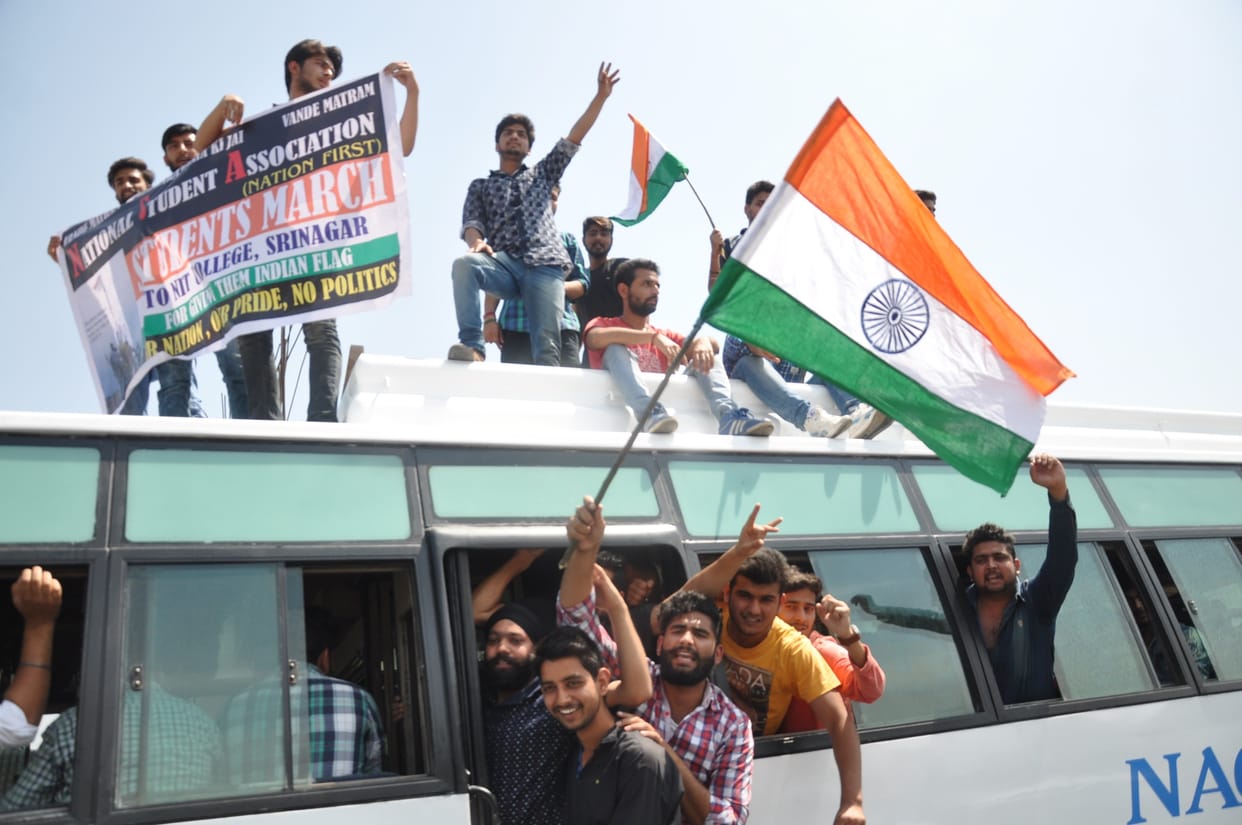 protest aganist JKP