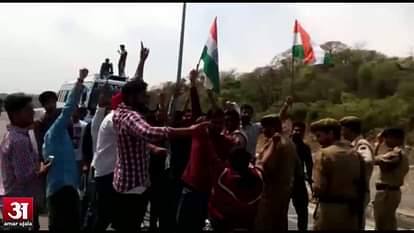 Strike In Jammu over NIT cotnroversy