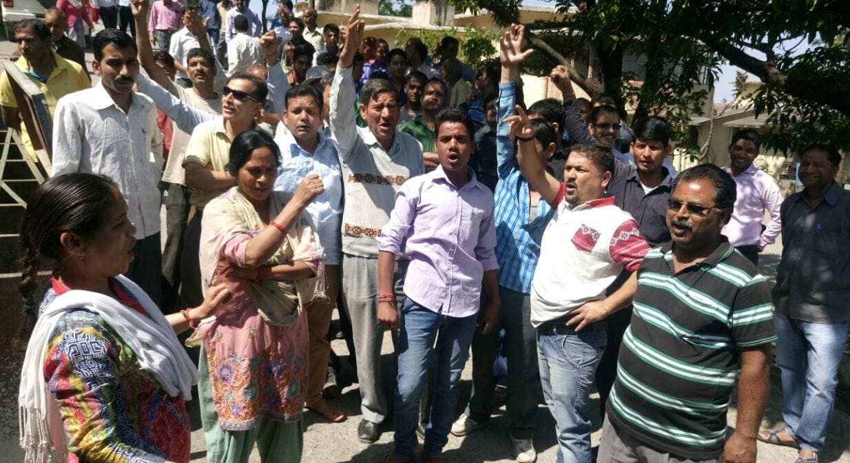 District Social Welfare office opposed shifting