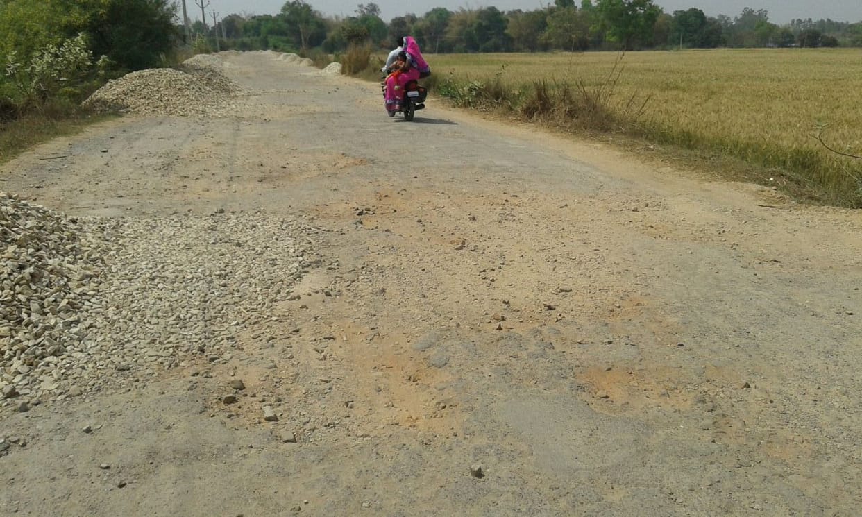The road is not prepaire in 12 years