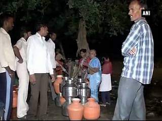 Parched Latur villagers walk miles at night to fetch water 