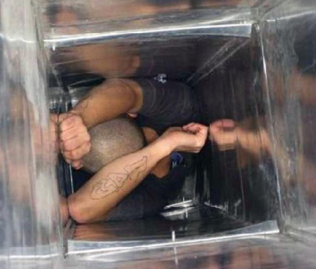 people getting stuck here and there