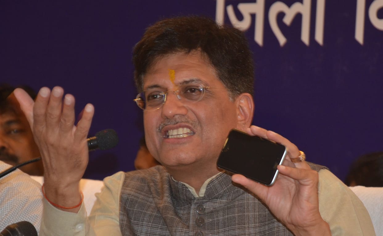 Piyush Goyal bullet train elphinstone footover stampede still believe in 100 year old technology